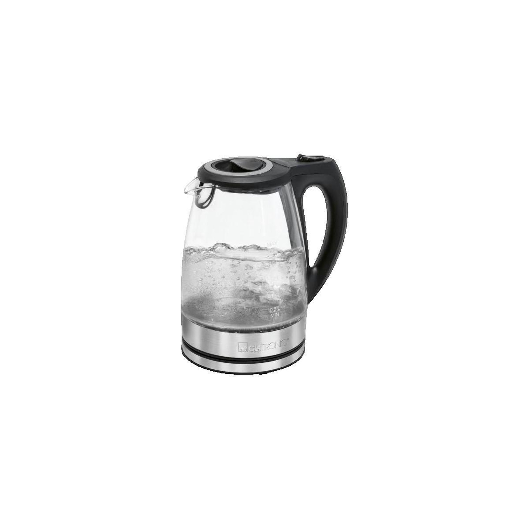 Voir la diapositive 2 : CLATRONIC Bouilloire Electrique Clatronic WKS 3744 G 2200 W 1,7 L