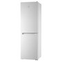 Voir la diapositive 1 : INDESIT Réfrigérateur combiné XI8 T1I W, 340 L, Froid No Frost