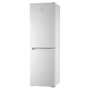 INDESIT Réfrigérateur combiné XI8 T1I W, 340 L, Froid No Frost