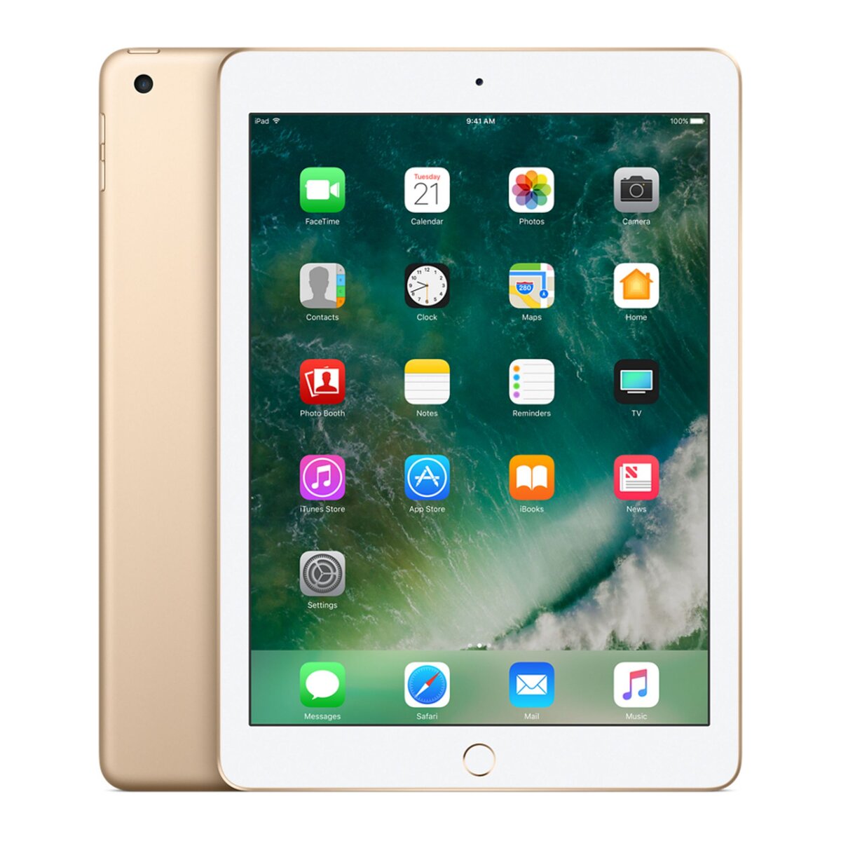 APPLE Tablette iPad WiFi 9.7 pouces Or 128 Go
