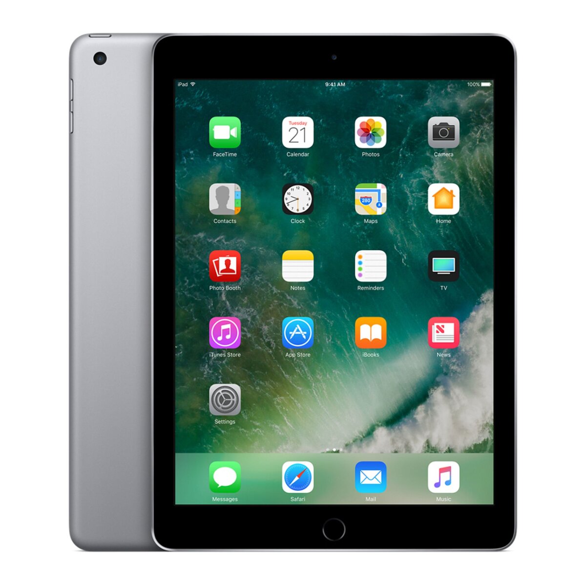 APPLE Tablette iPad WiFi  9.7 pouces Gris sidéral 128 Go