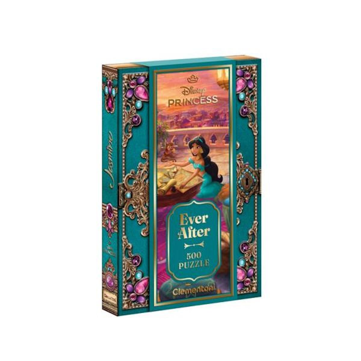 CLEMENTONI Puzzle 500 pièces Clementoni Ever After Jasmine