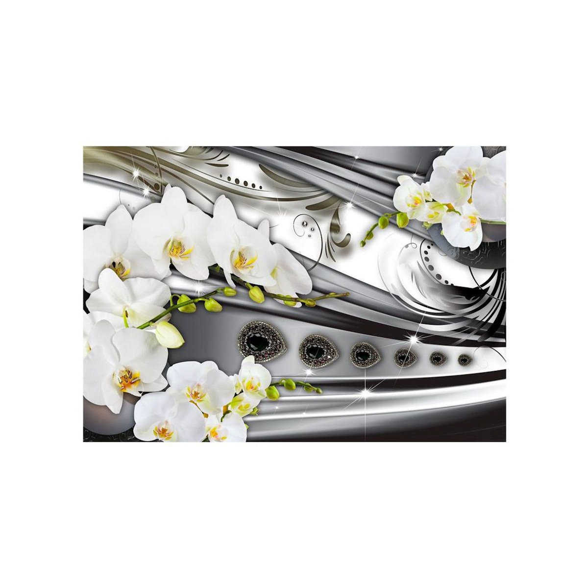 Paris Prix Papier Peint  Orchids & Jewelry