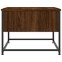 Voir la diapositive 5 : VIDAXL Table basse chene marron 100x51x40 cm bois d'ingenierie