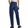 Voir la diapositive 2 : Pepe Jeans Jean Paper Bag Bleu Femme Pepe jeans Rachel