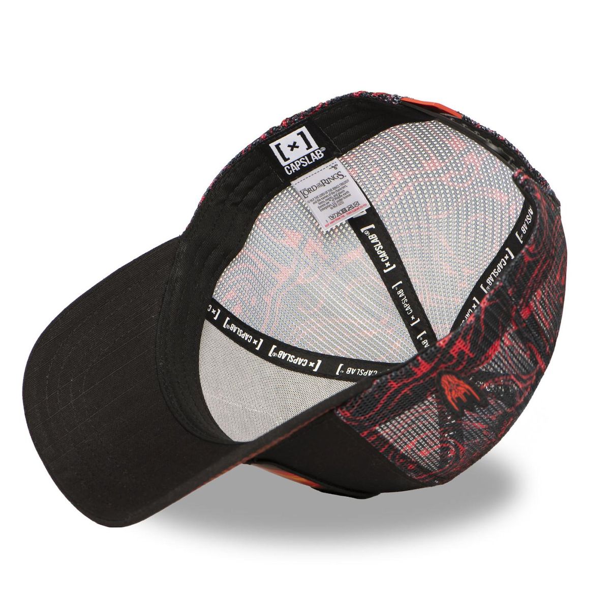 CAPSLAB Casquette trucker prenium Eye