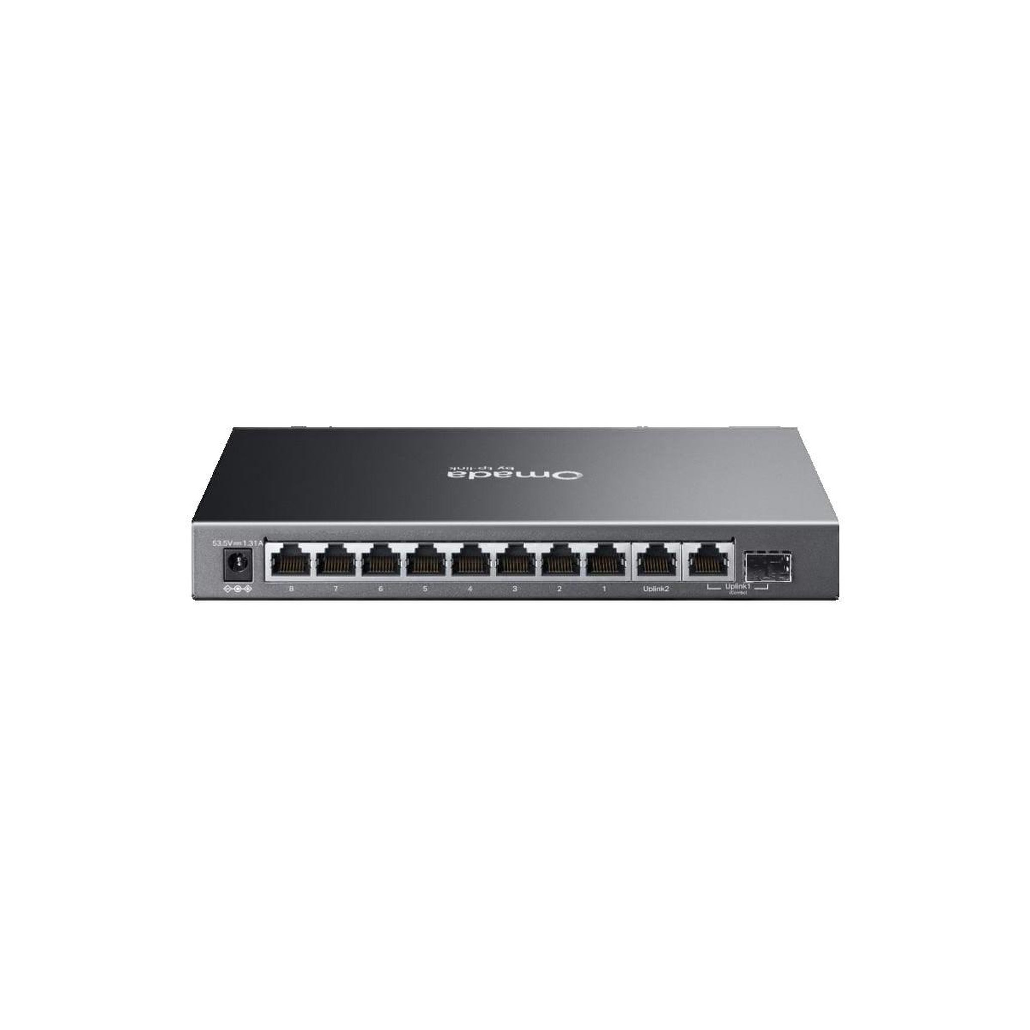 Voir la diapositive 2 : TP-LINK Commutateur réseau TP-Link Omada ES210GP 10 ports PoE+