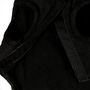 Voir la diapositive 2 : Paris Prix Manteau Pour Chien  Velours Côtelé  40cm Noir