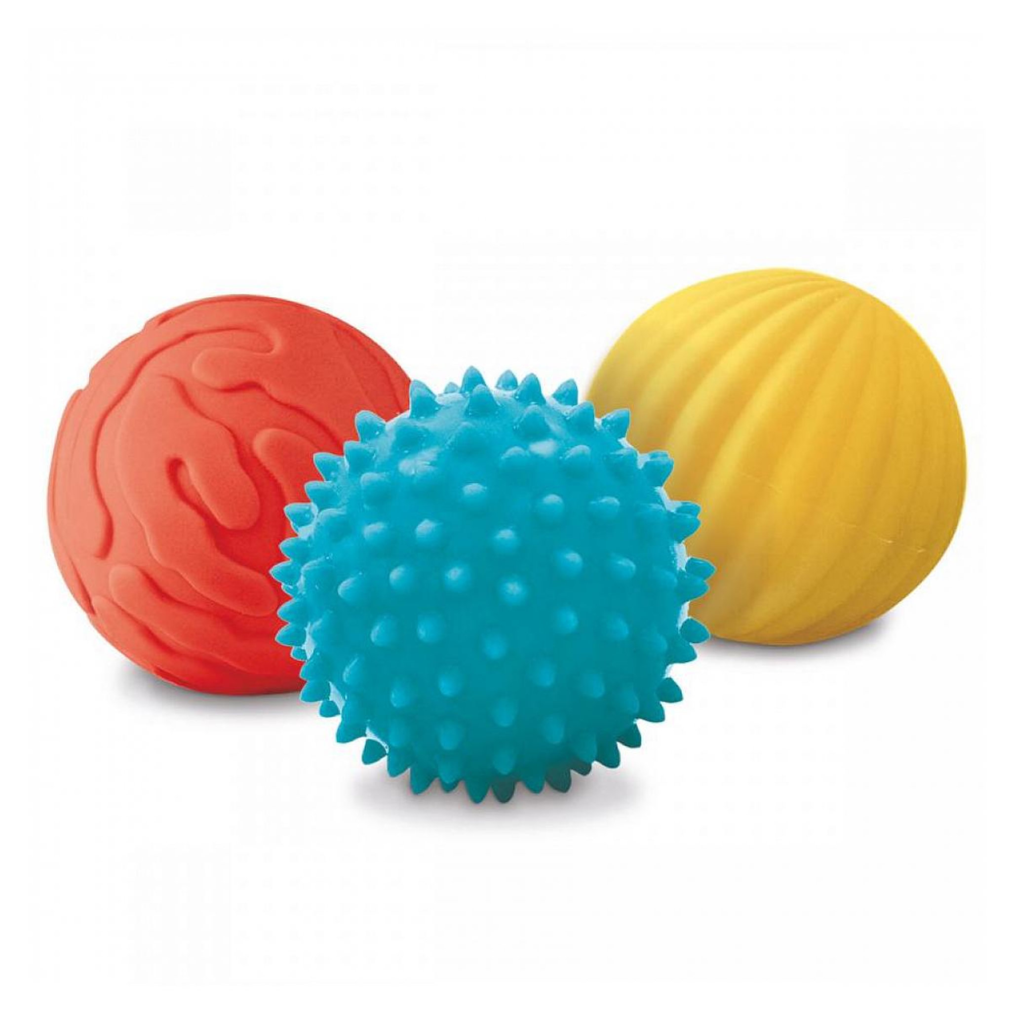 LUDI 3 balles sensorielles - lapin