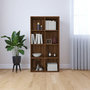 Voir la diapositive 1 : VIDAXL Bibliotheque/Buffet Chene marron 66x30x130 cm Bois d'ingenierie
