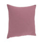 Voir la diapositive 2 : ATMOSPHERA Coussin Déhoussable  Jovi  38x38cm Rose