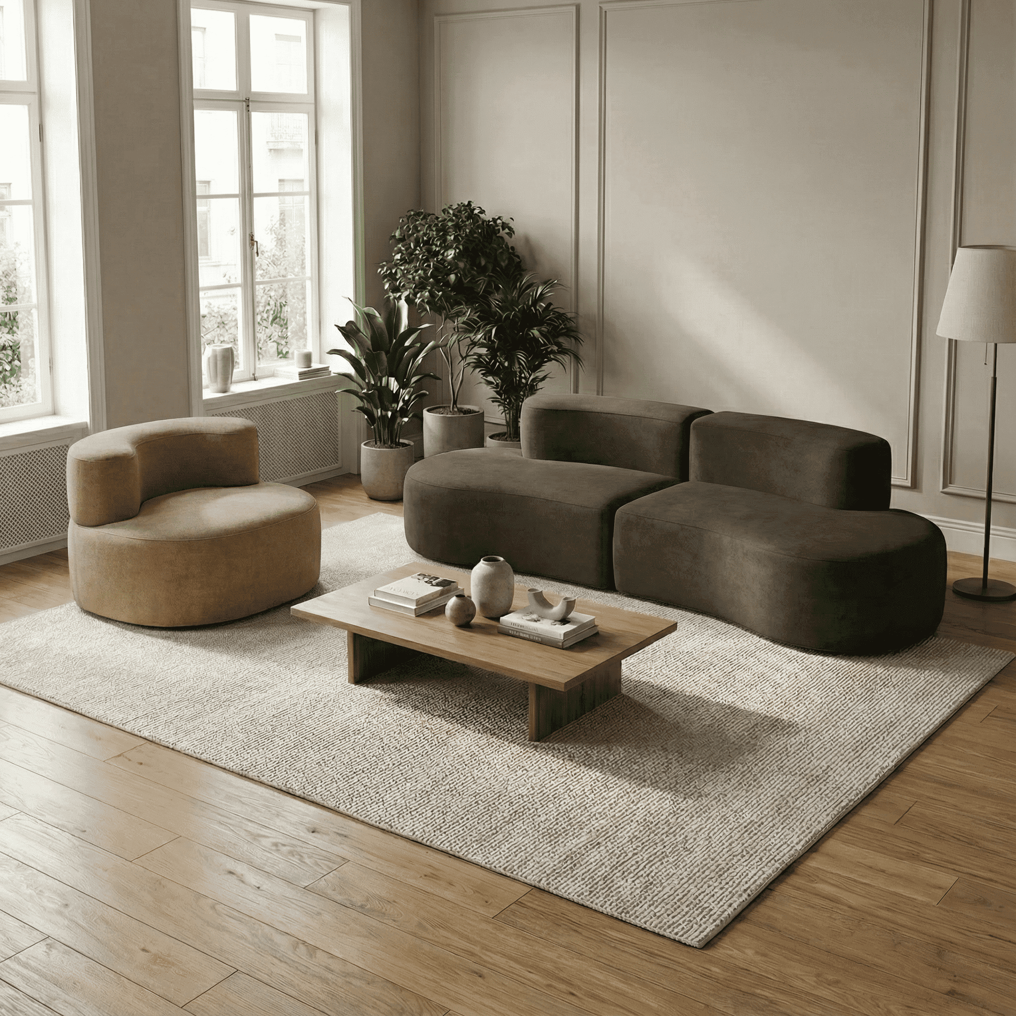 Voir la diapositive 4 : COCO LIVING Coco Living Pack Lounge