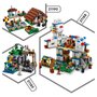 LEGO Minecraft 21189 Le Donjon du Squelette, Jouet Construction, Figurine Squelette, Grotte