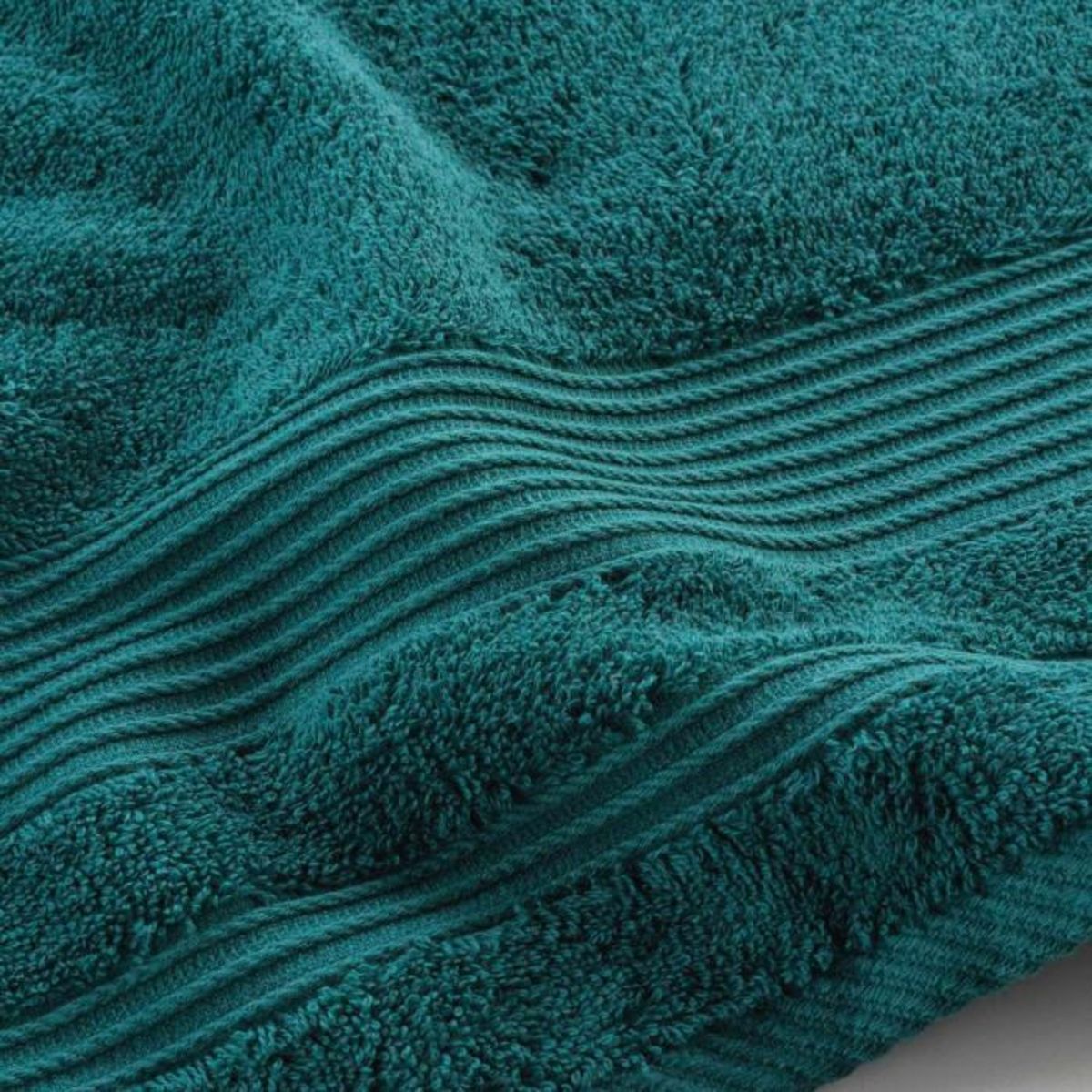 Paris Prix Drap de Douche  Tendresse  70x130cm Émeraude