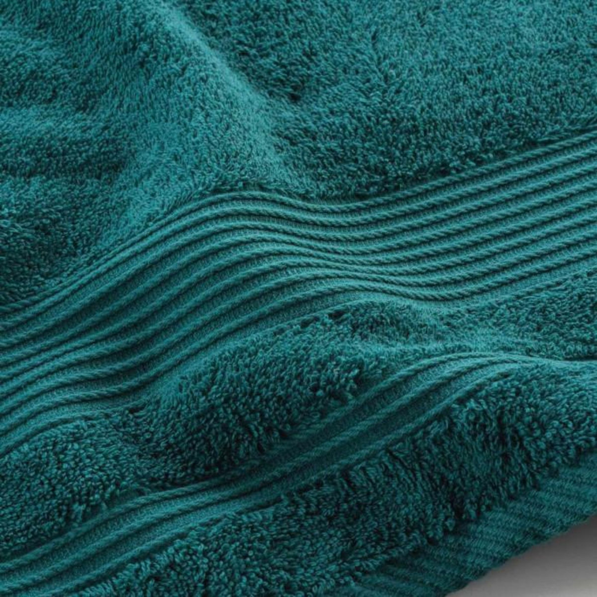 Paris Prix Drap de Douche  Tendresse  70x130cm Émeraude