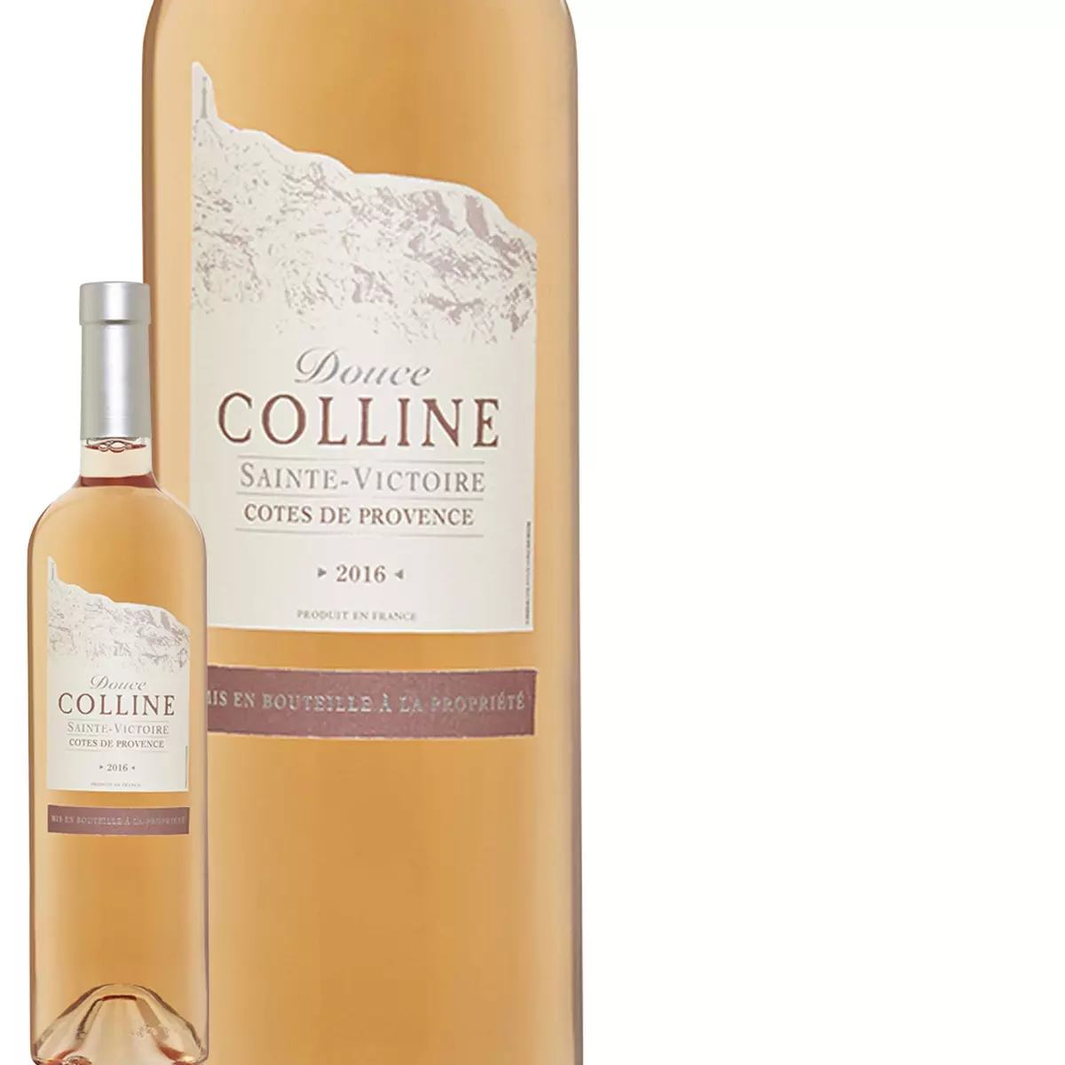 Douce Colline Côtes de Provence Sainte-Victoire Rosé 2016