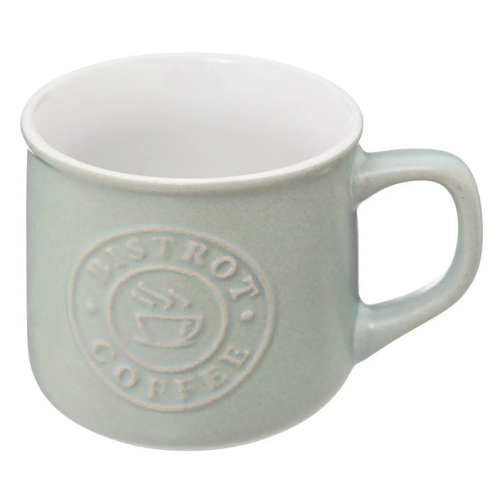 Voir la diapositive 5 : SECRET DE GOURMET Lot de 4 Mugs sur Rack  Léo  14cl Multicolore