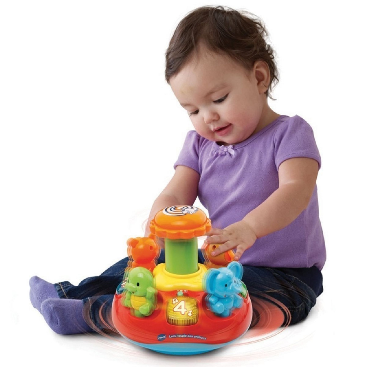 VTECH Lumi toupie des animaux - Dès 9 mois
