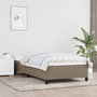 Voir la diapositive 1 : VIDAXL Cadre de lit sans matelas taupe 90x190 cm tissu