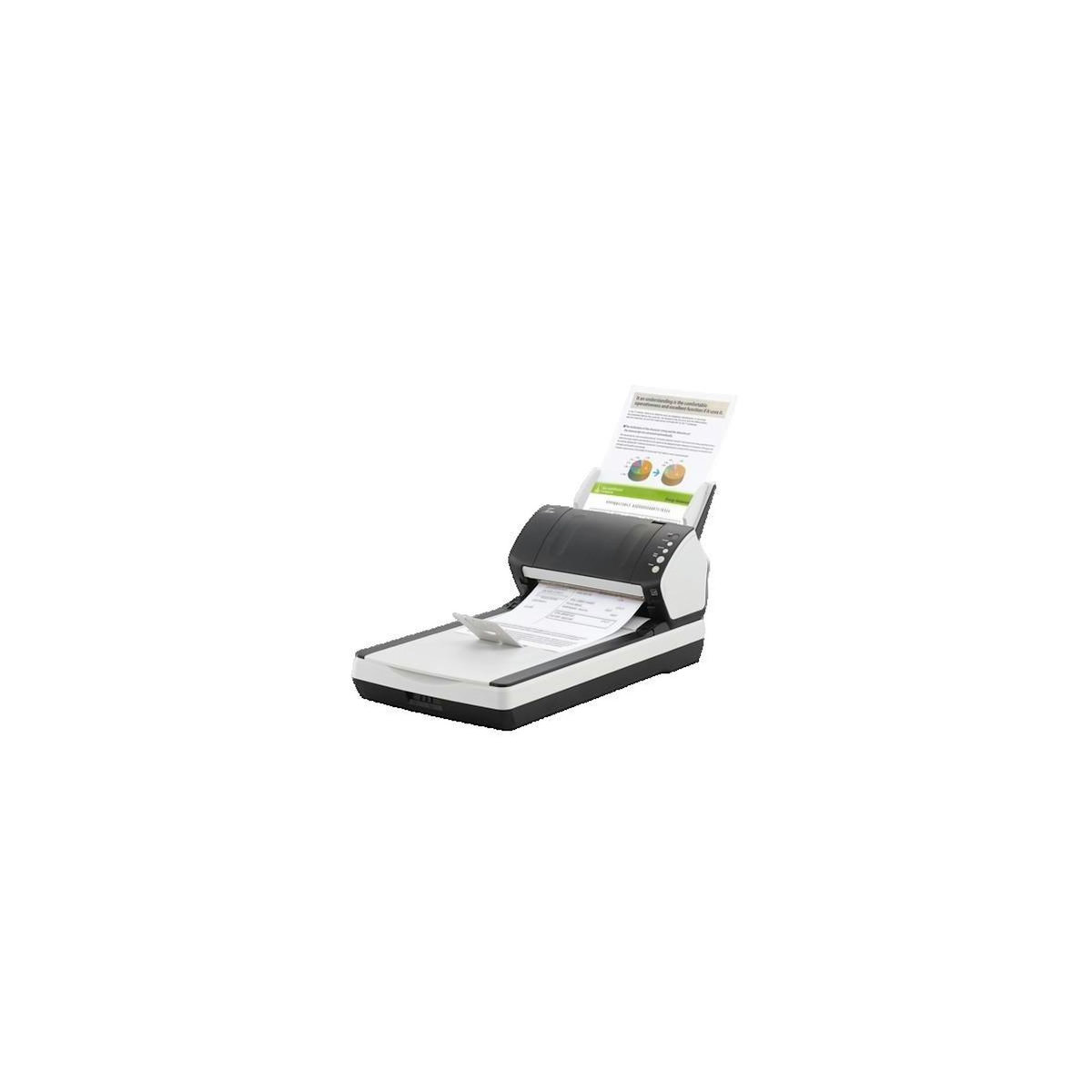 FUJITSU Scanner Fujitsu FI-7240 avec chargeur automatique et résolution 600 x 600 DPI