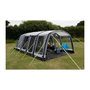 Voir la diapositive 5 : KAMPA Tente de camping gonflabe - 6 places - KAMPA - Hayling 6 AIR - Gris et noir