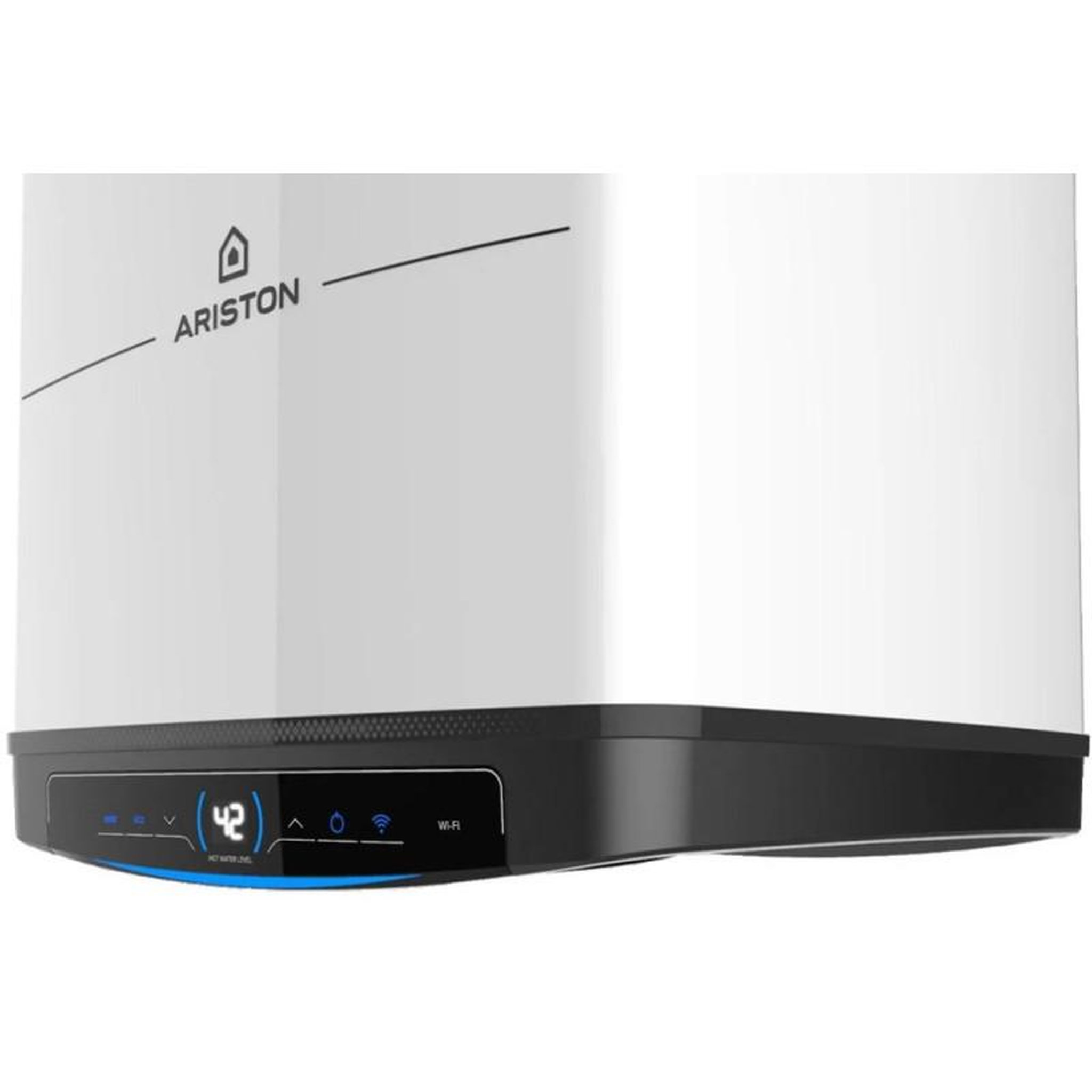 Voir la diapositive 3 : Ariston Chauffe eau électrique 2400W QUADRIS 120l stéatite blanc ARISTON 3060883