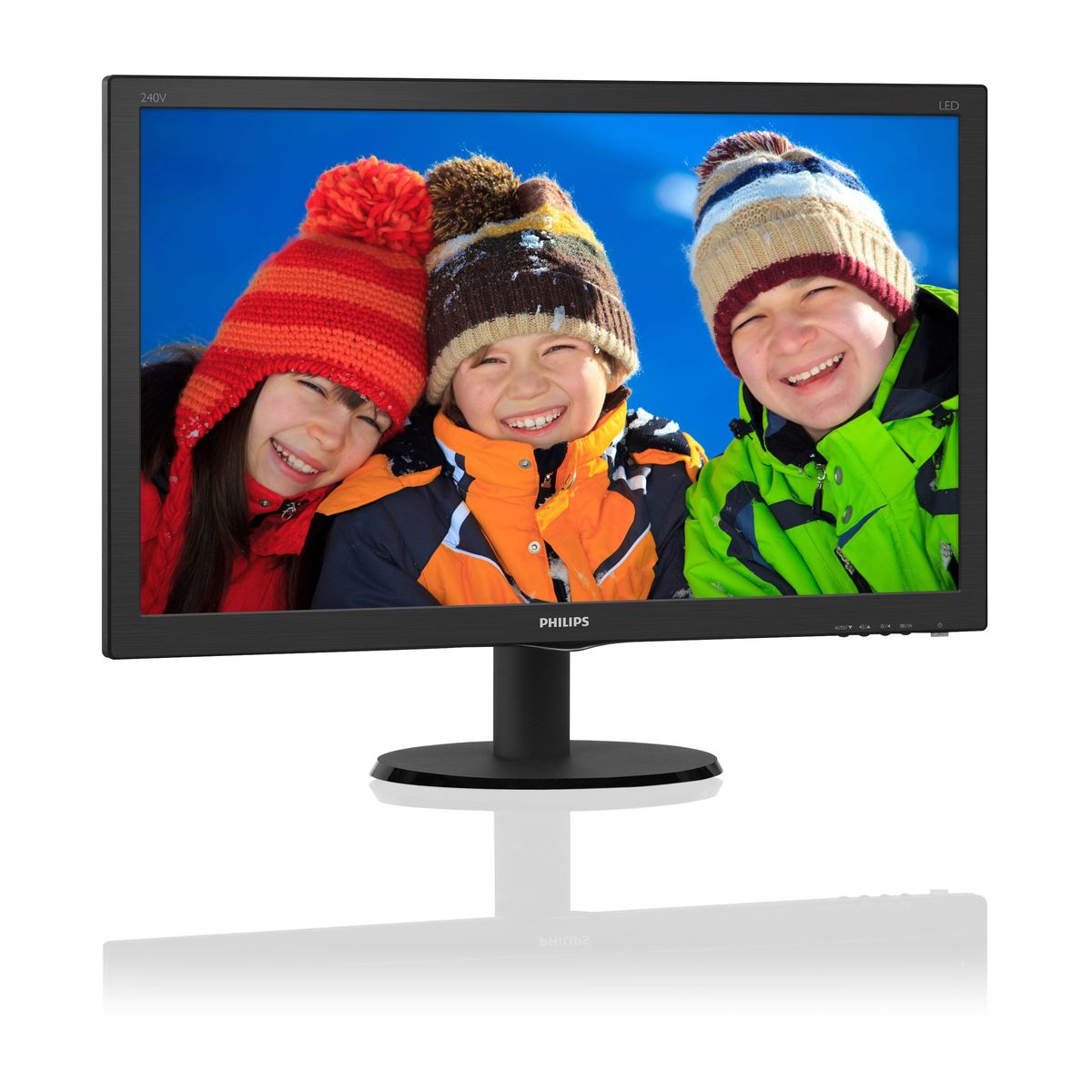 PHILIPS Ecran PC V-line 240V5QDAB