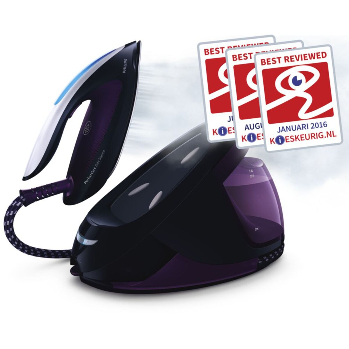 PHILIPS Centrale vapeur GC9650/80 PERFECT CARE ELITE SILENCE