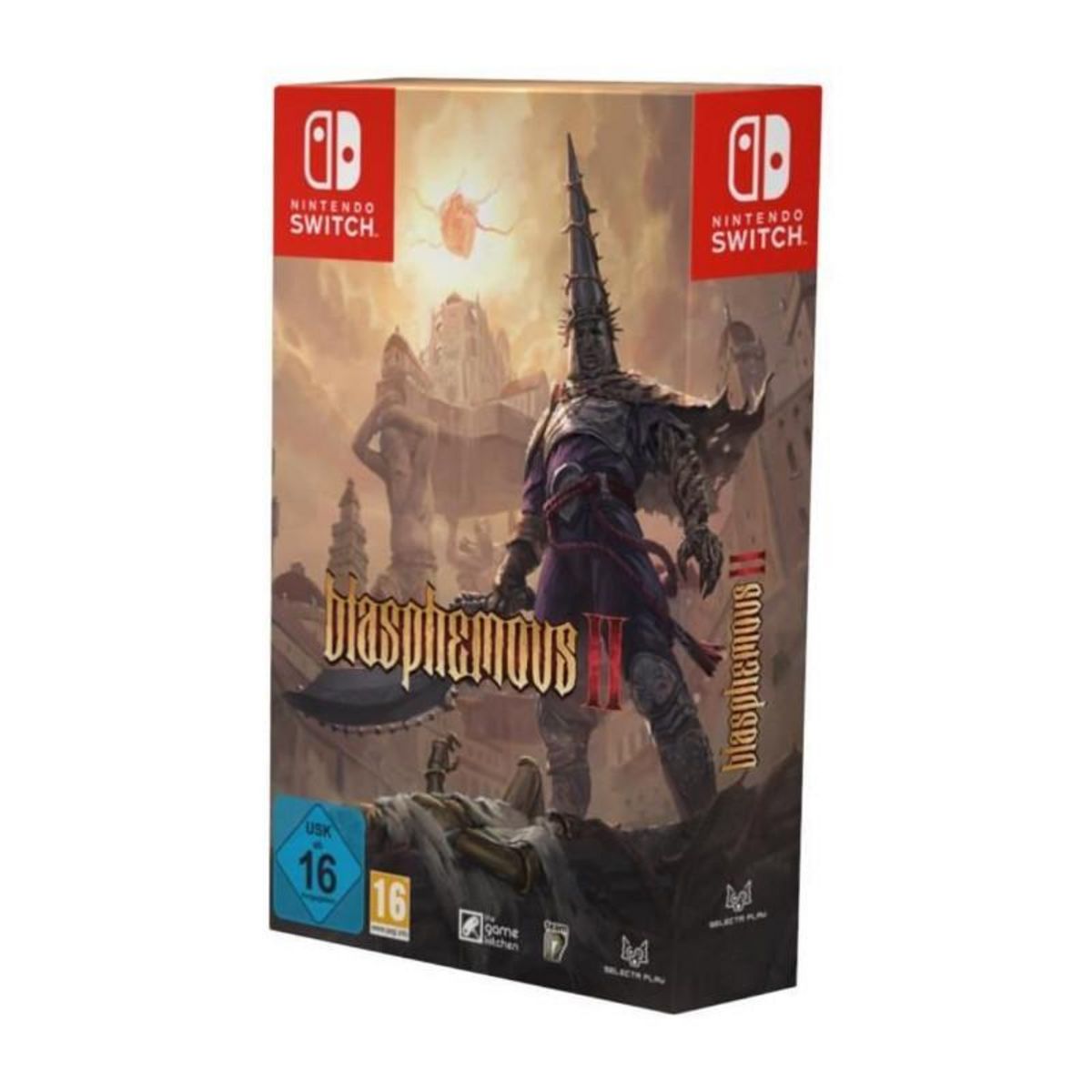 Just for games Blasphemous II - Jeu Nintendo Switch - Limited Collector's Edition