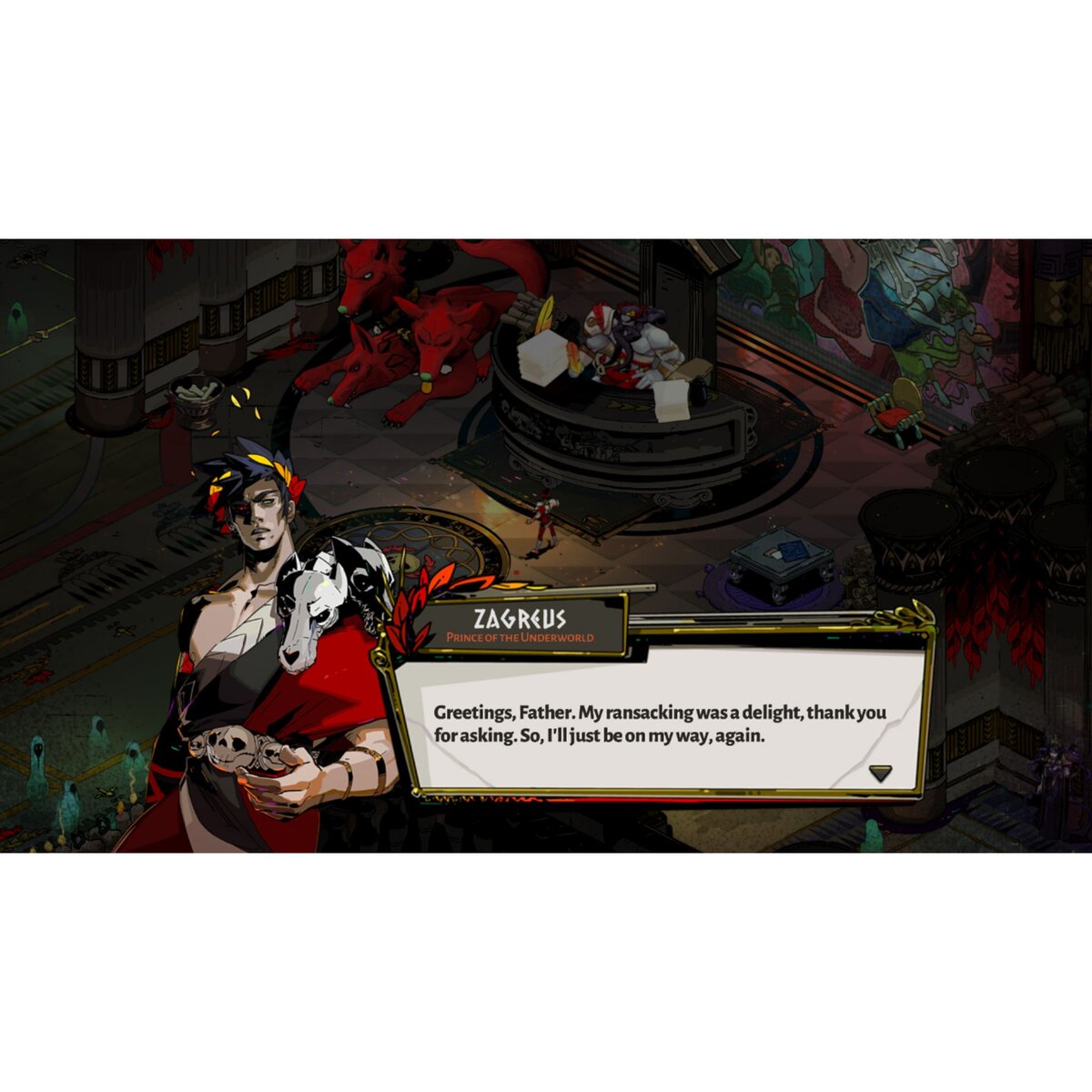 NINTENDO Hadès Edition Limitée Nintendo Switch