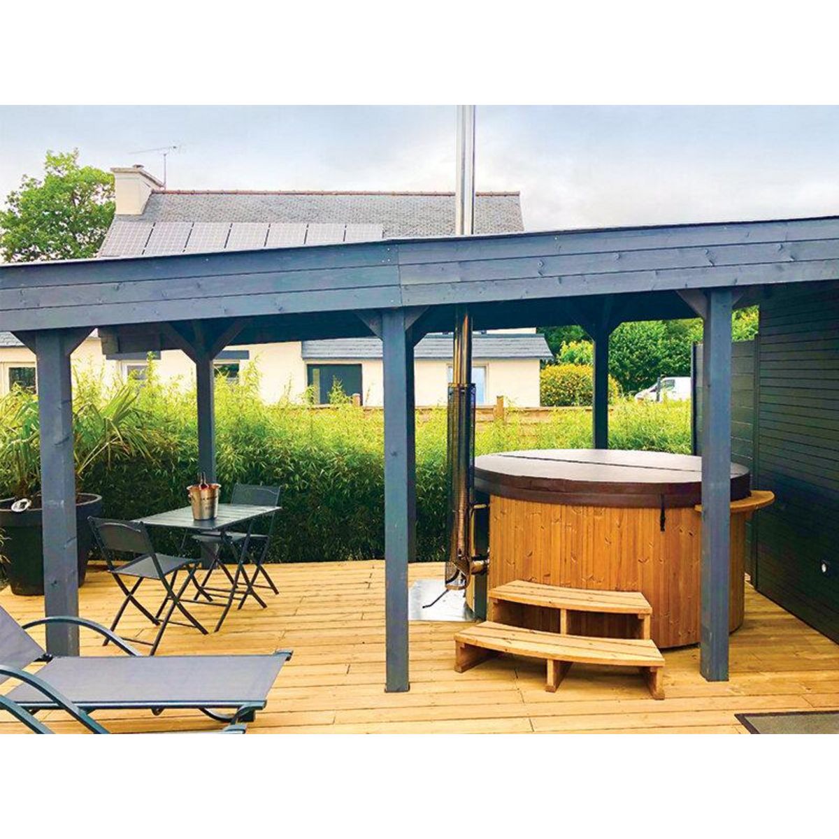 Smartbox 2 jours en cottage avec spa privatif dans la baie de Saint-Brieuc - Coffret Cadeau Séjour