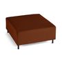 Voir la diapositive 2 : LISA DESIGN Edinburg - pouf modulable - en velours côtelé