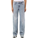 NOISY MAY Jean Droit Bleu Femme Noisy May Landa. Coloris disponibles : Bleu