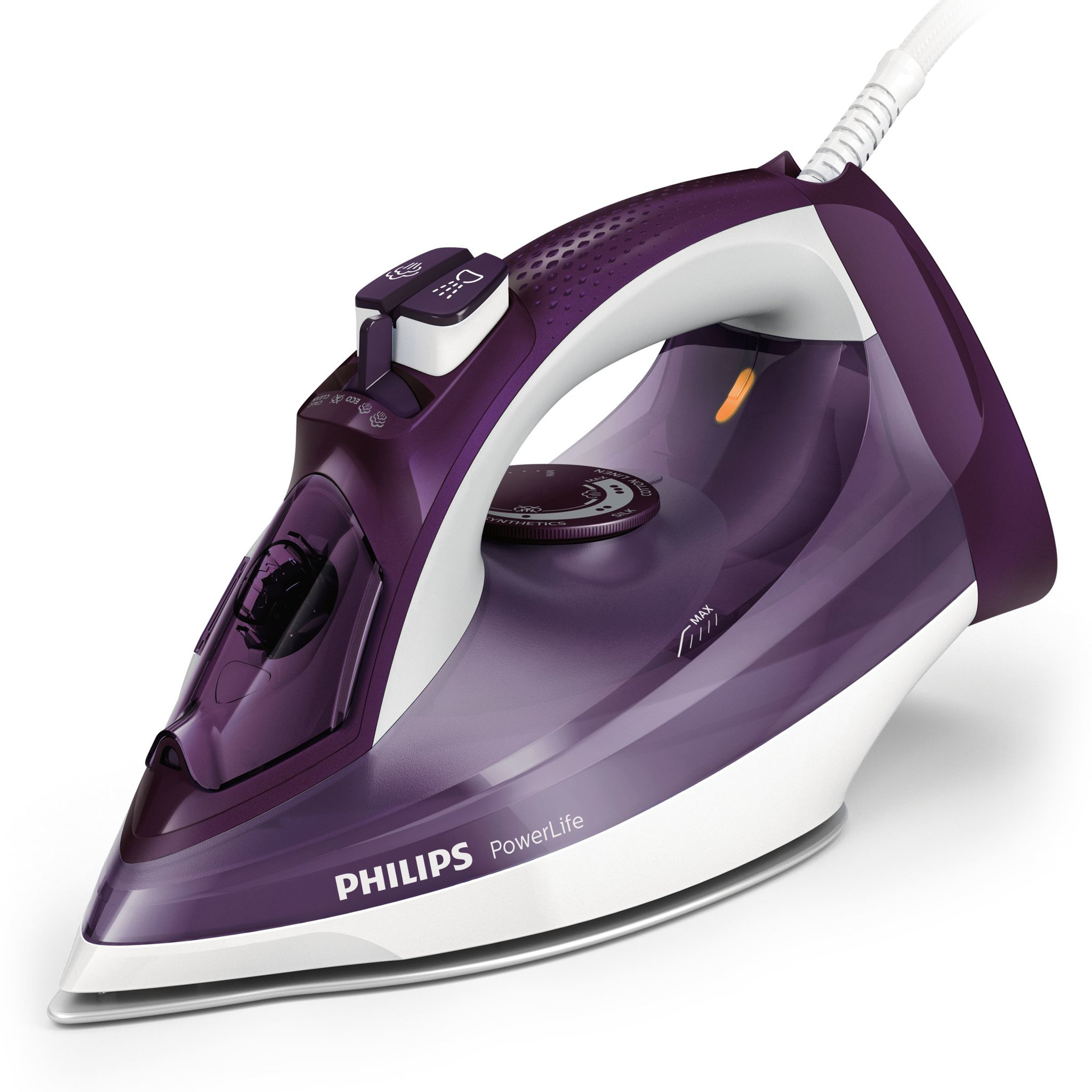 Voir la diapositive 1 : PHILIPS Fer à repasser vapeur GC2995/35