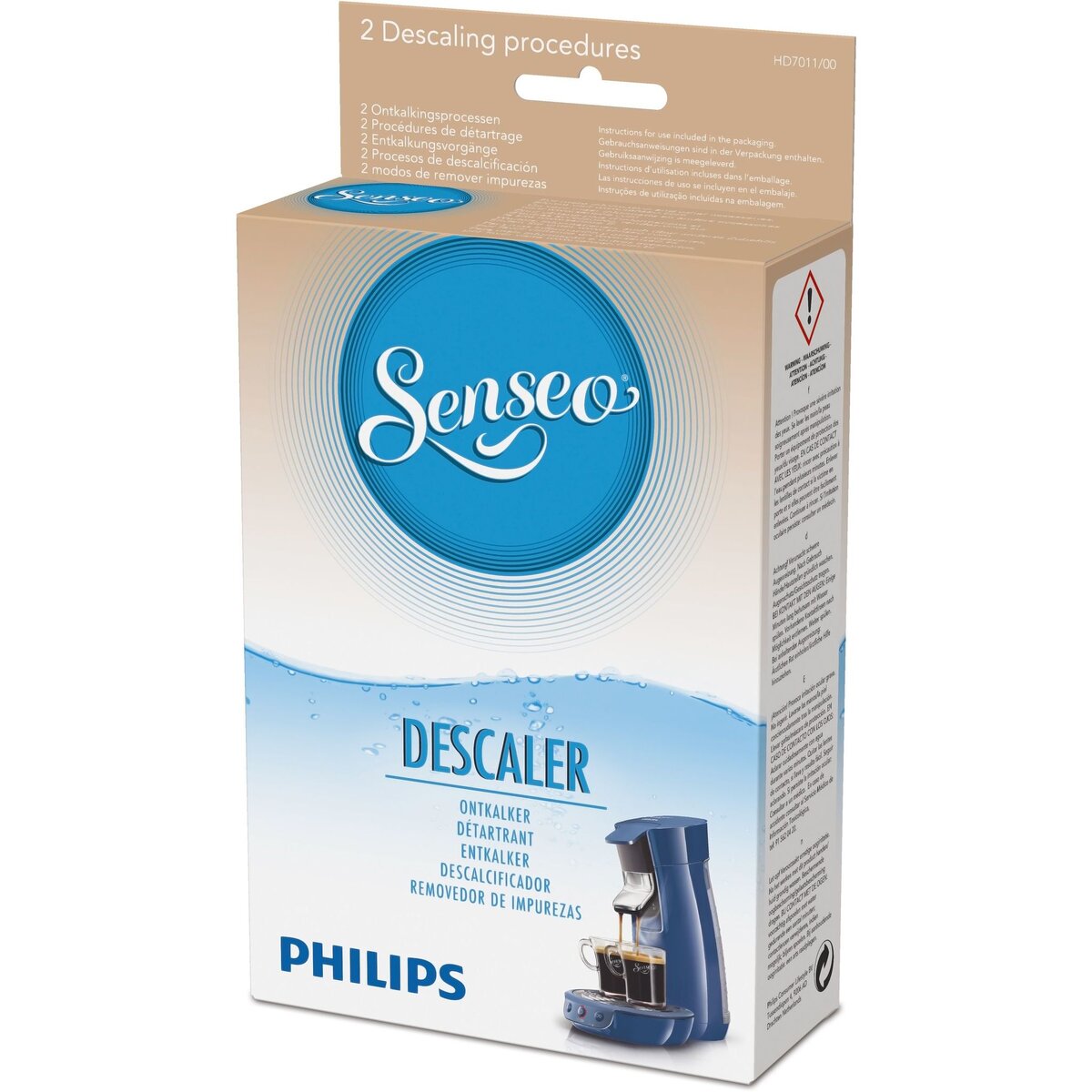 Senseo - Detartrant Pour Senseo - - Hd701200