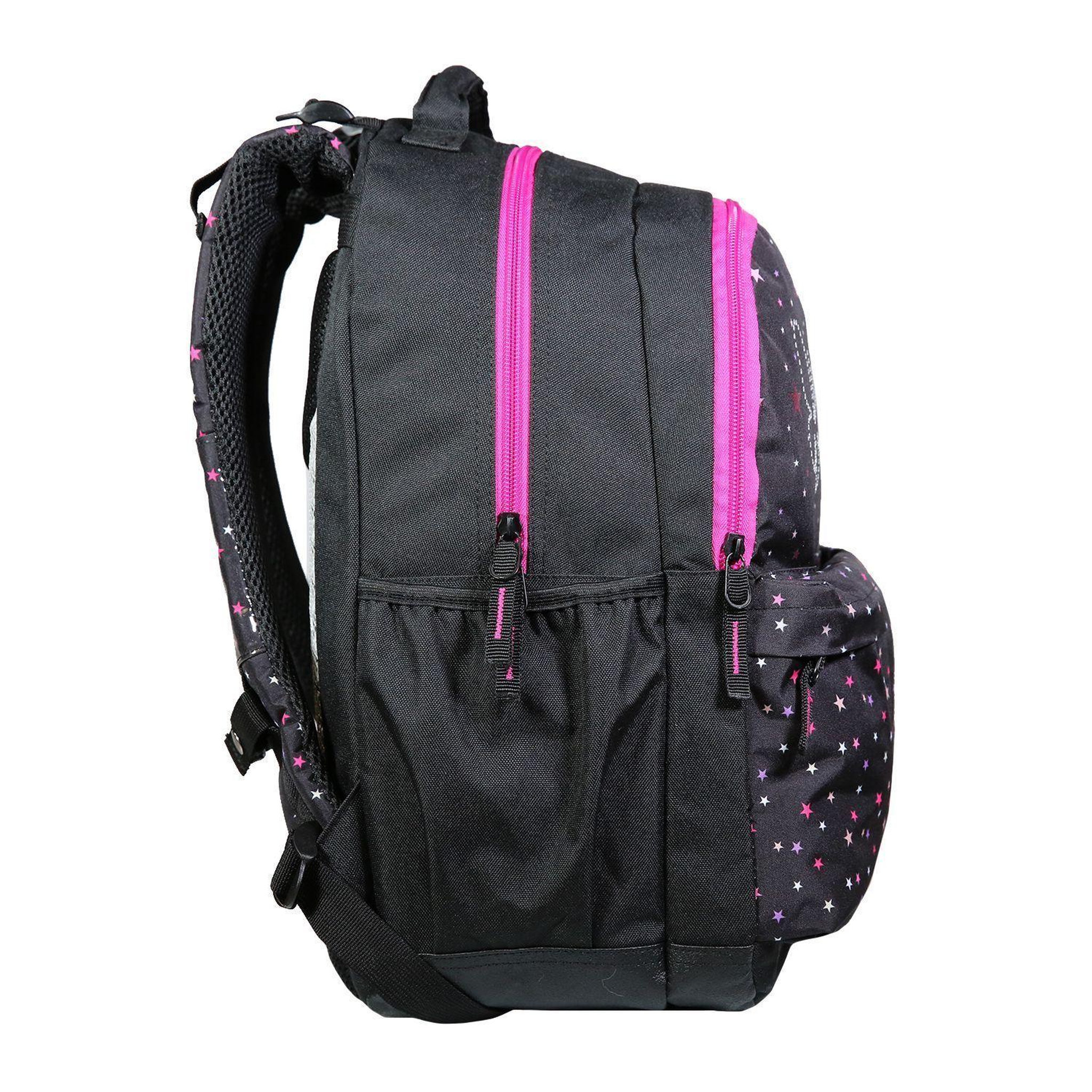 Voir la diapositive 4 : Bagtrotter BAGTROTTER Sac à dos 2 compartiments Phileas Papillons Noir - Le Plus Confortable des Sacs A Dos - Ergonomie/Confort/Sécurité - Système Smart Comfort