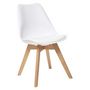 Voir la diapositive 2 : ATMOSPHERA Lot de 4 Chaises design scandinave Baya