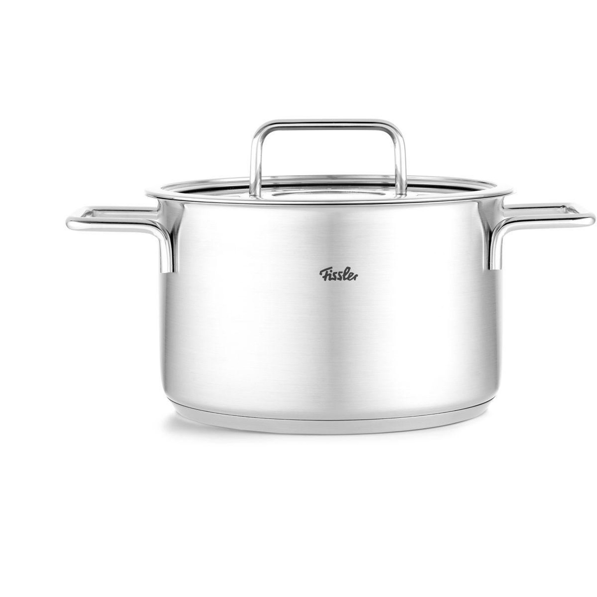 Voir la diapositive 3 : Fissler Marmite Pure Collection STP 24cm wGL