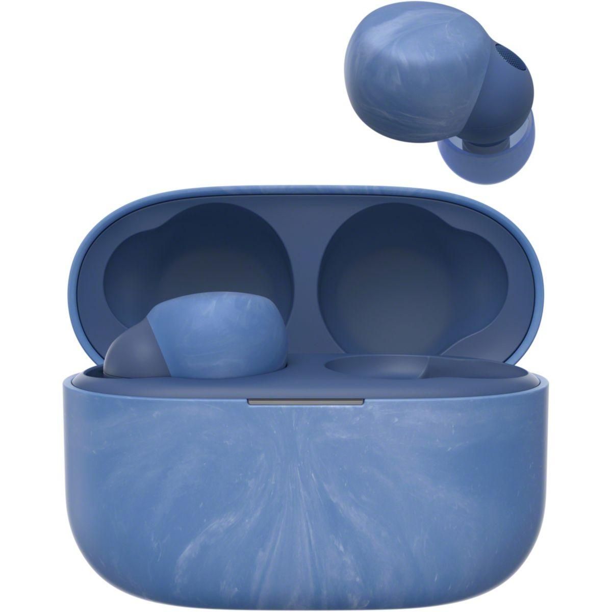 SONY Ecouteurs Linkbuds S WF-LS900N Bleu Océan