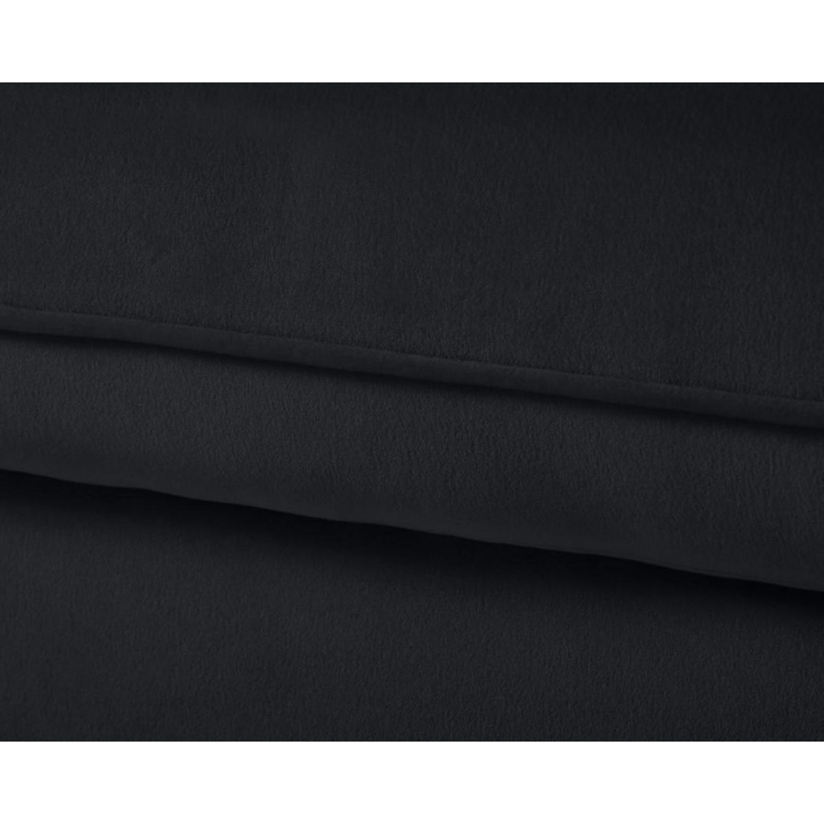 BEST MOBILIER Flamingo - canapé d'angle droit 4 places convertible en velours