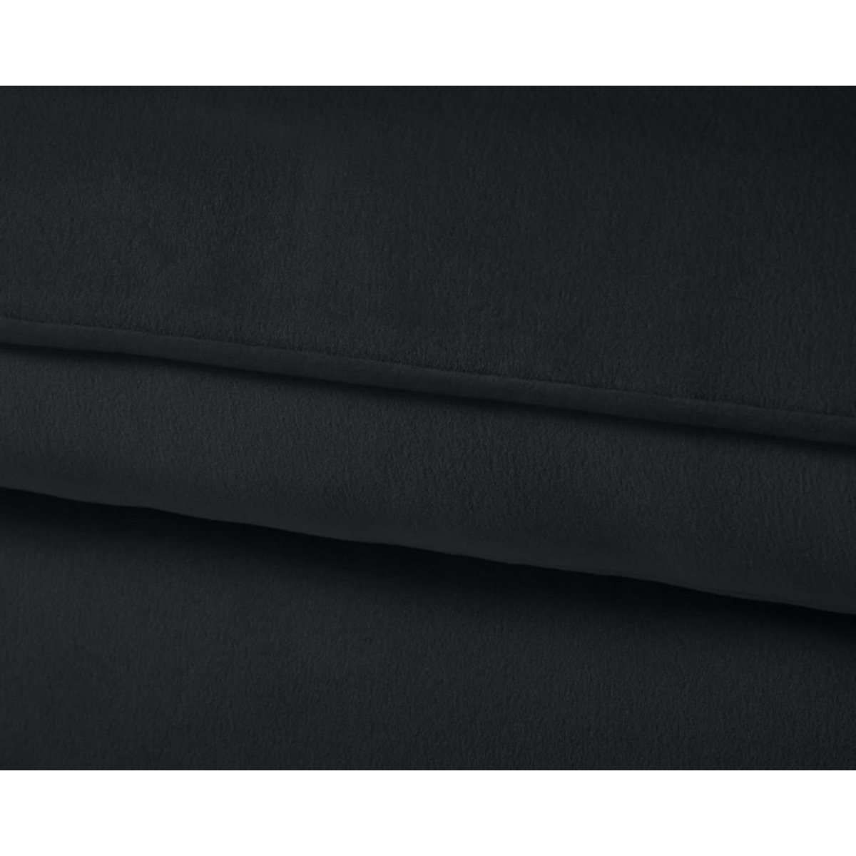 BEST MOBILIER Flamingo - canapé d'angle droit 4 places convertible en velours