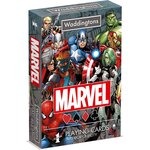  WINNING MOVES Jeu de 54 cartes Marvel 