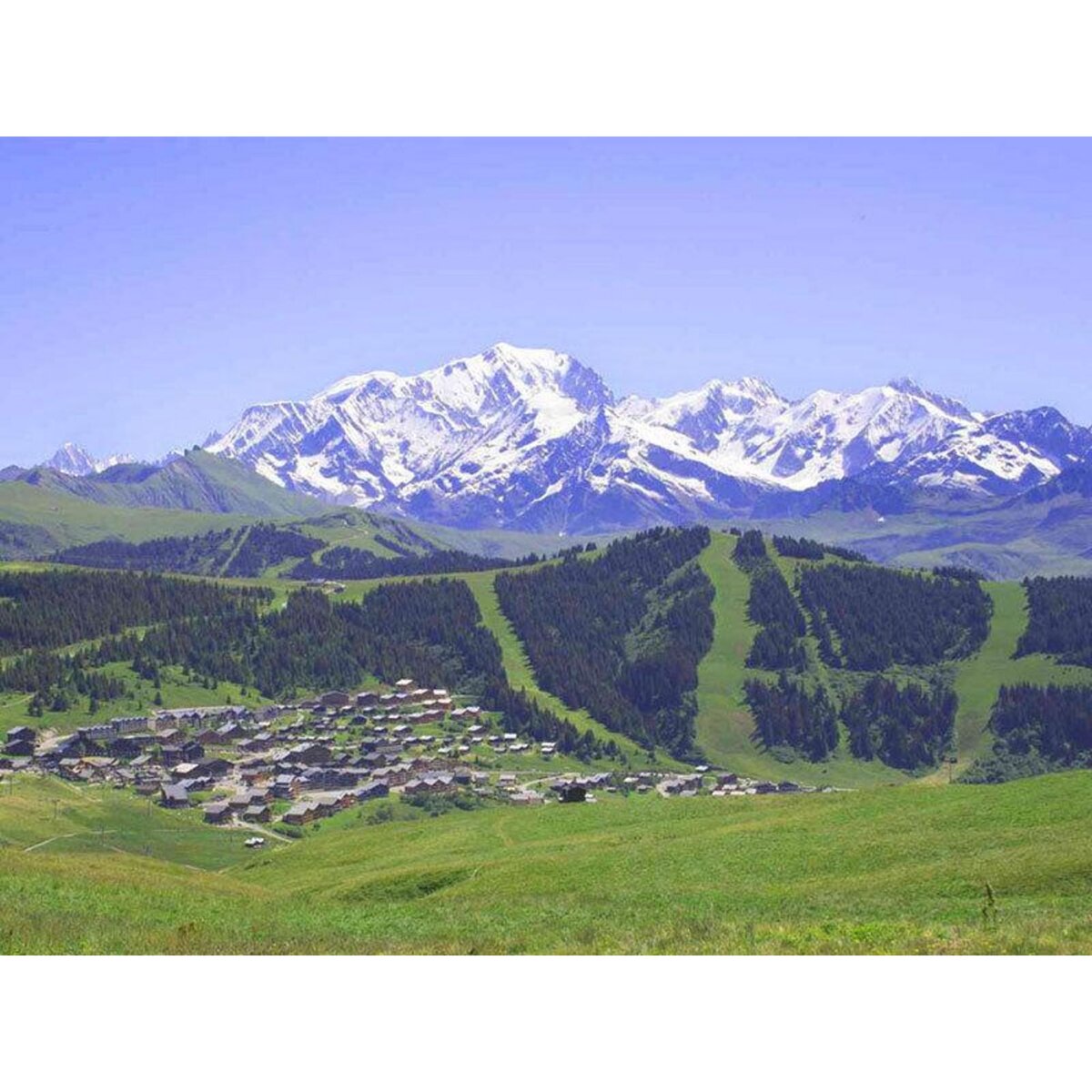 Smartbox Vol en hélicoptère d'1h près du Massif du Mont-Blanc - Coffret Cadeau Sport & Aventure