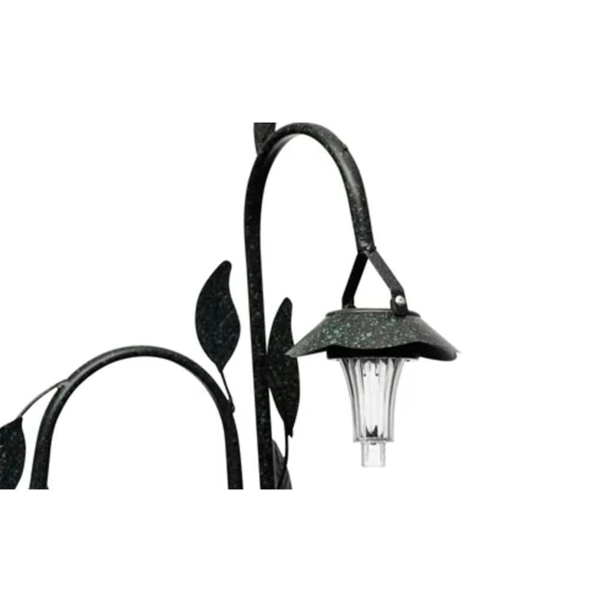 Voir la diapositive 2 : VIDAXL Panier a fleurs suspendu en fibre de coco avec LED solaire