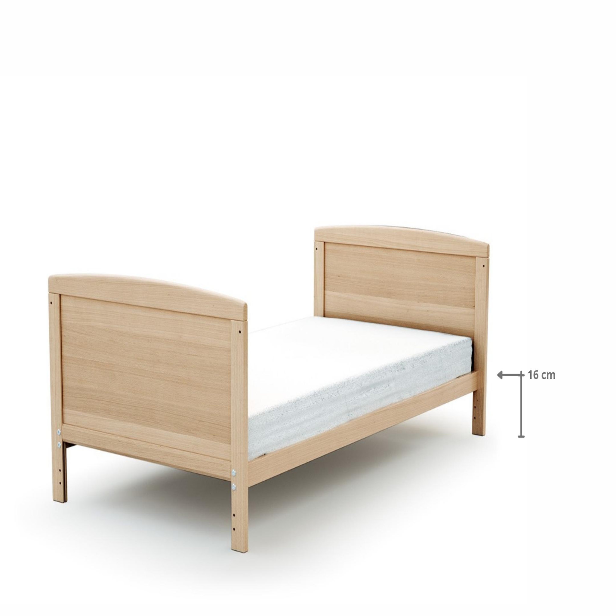 Voir la diapositive 5 : AT4 Lit bébé évolutif ESSENTIEL en bois