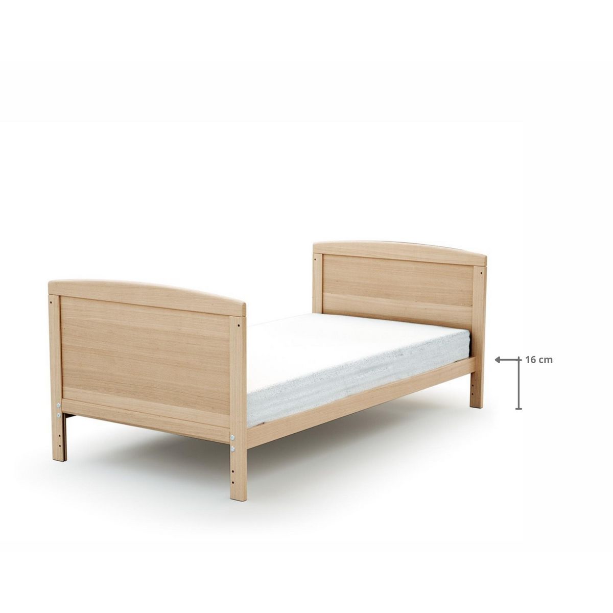 AT4 Lit bébé évolutif ESSENTIEL en bois