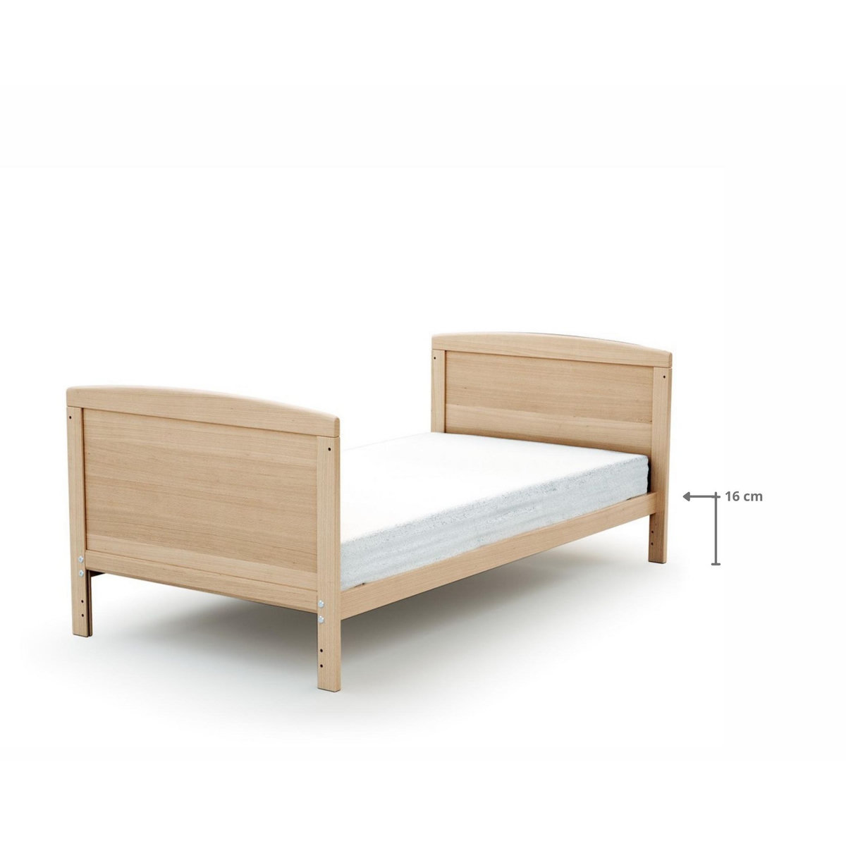 AT4 Lit bébé évolutif ESSENTIEL en bois