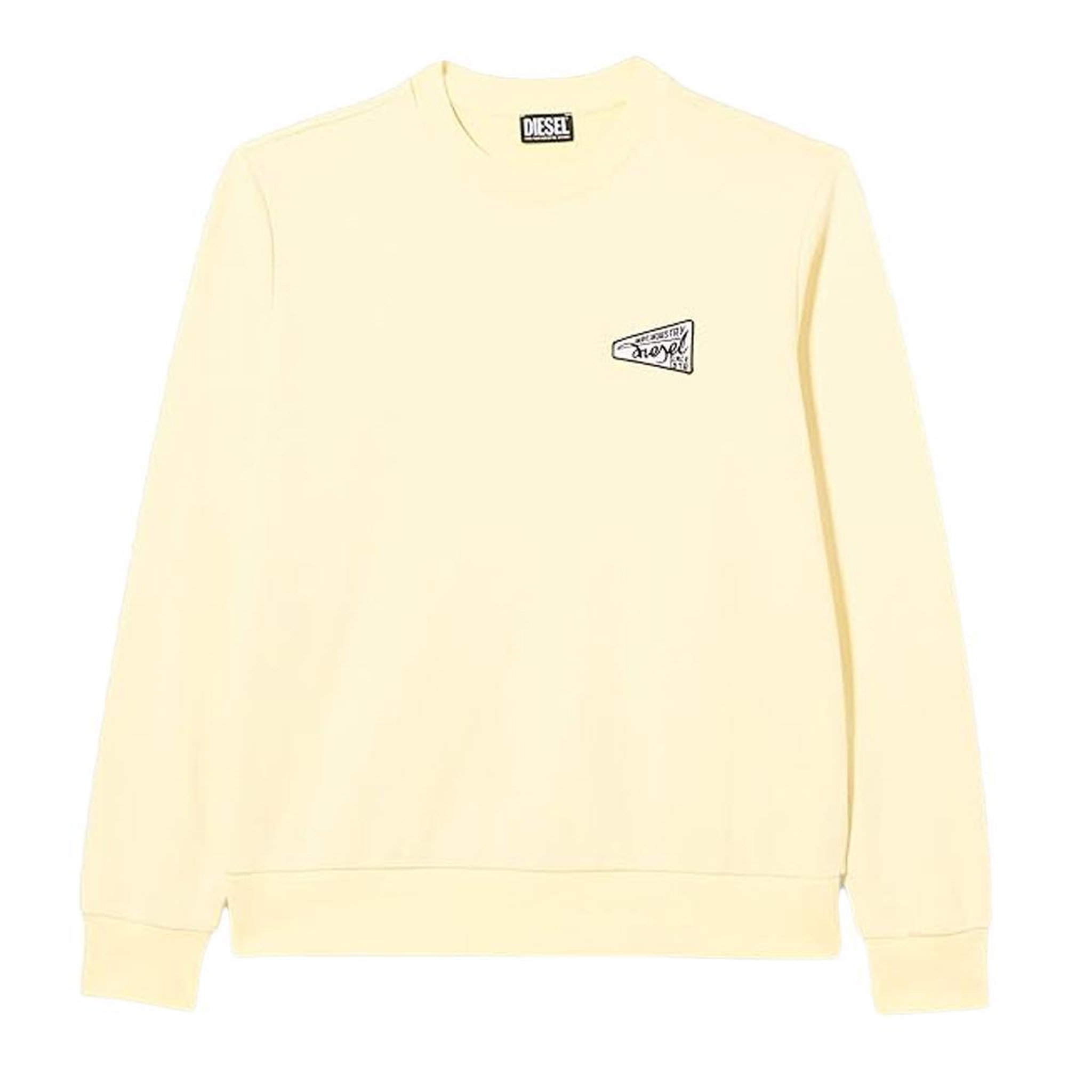 Voir la diapositive 1 : DIESEL Sweat Jaune Homme Diesel Ginn Felpa