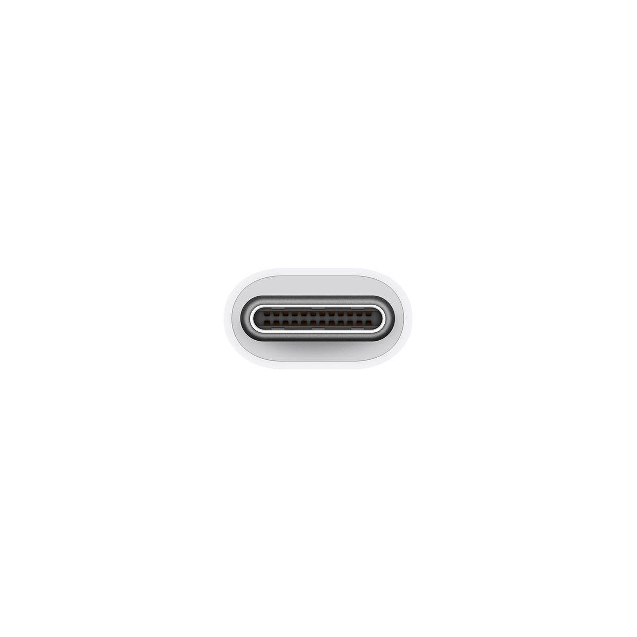 Voir la diapositive 2 : APPLE Adaptateur USB C USB-C / USB A