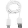 Voir la diapositive 2 : ESSENTIEL B Câble USB C vers USB 1M Blanc